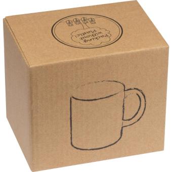 Tasse aus Porzellan, 300ml Blau