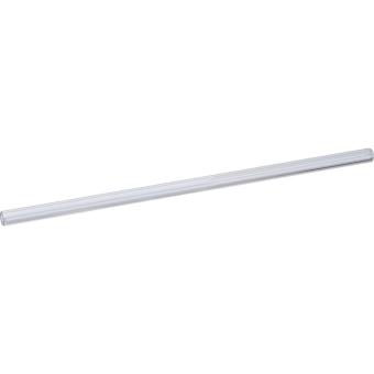 Set aus zwei Glas Trinkhalmen Transparent