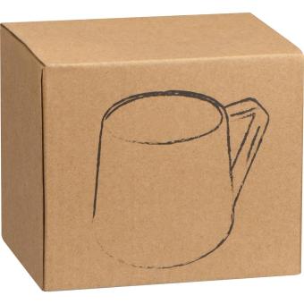 Porzellantasse 300ml Weiß