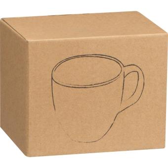 Porzellantasse 400ml Weiß