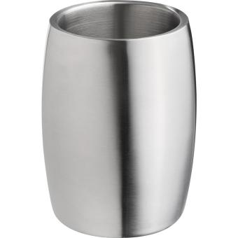 Double wall stainless steel wine cooler Convoy grey