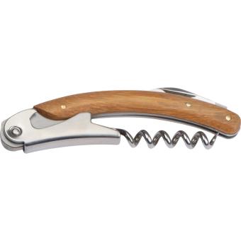 Bamboo waiters knife Fawn