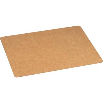 Cork table mat Fawn