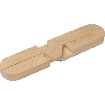 Klappbarer Untersetzer Beige