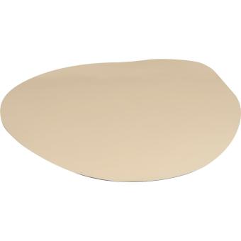 8-piece placemat Brown