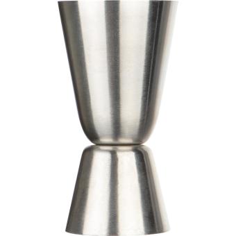 Barmaß 2cl und 4cl Grau