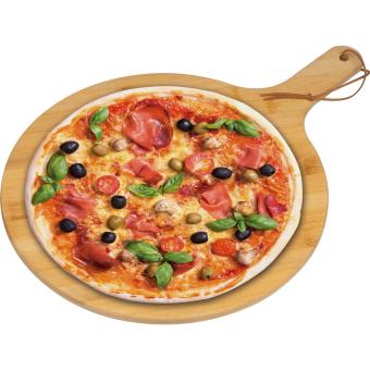 Round pizza and serving tray Fawn