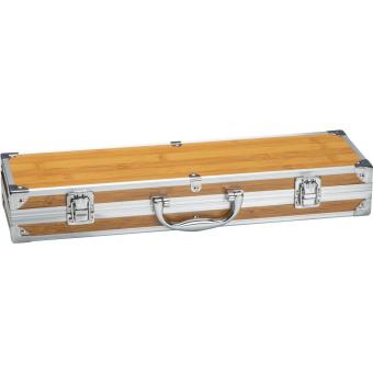 3-piece BBQ cutlery Fawn