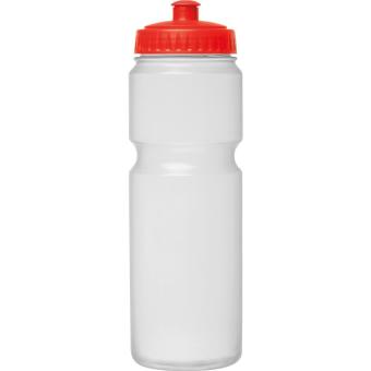Sports drinking bottle 750 ml Red