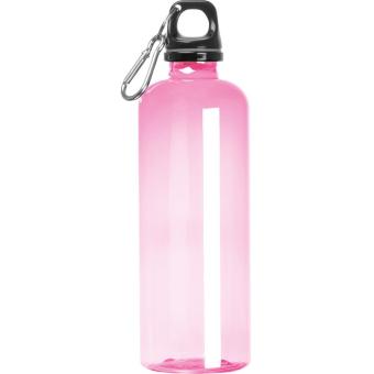 Sports drinking bottle 600ml Pink
