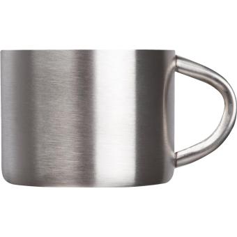Stainless steel espresso cup 60ml Convoy grey