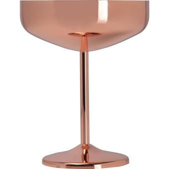 Stainless steel glass with copper, 300ml Copper