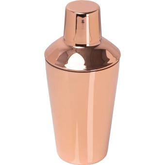 CrisMa cocktail shaker with copper, 500ml Copper