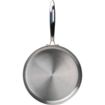 CrisMa Induktionsbratpfanne mit hohem Rand Kupfer