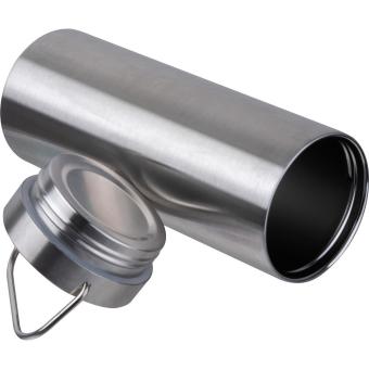 Stainless steel drinking bottle Convoy grey