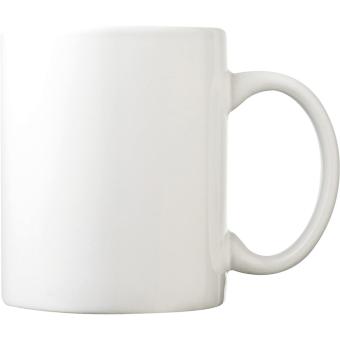 Tasse aus Keramik, 300ml Weiß