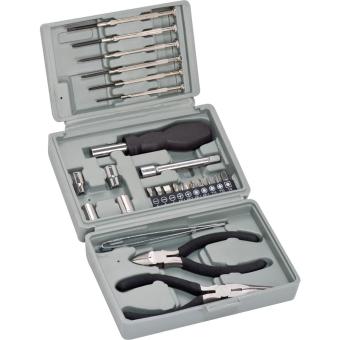 25-piece tool case Convoy grey