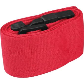Adjustable luggage strap  BRADLEY Red