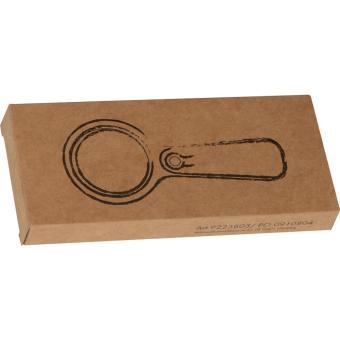 Lupe mit LED Licht Schwarz