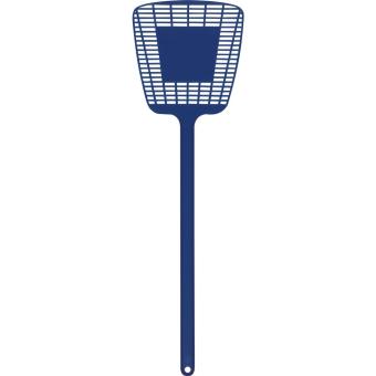Fly swatter made of plastic Aztec blue