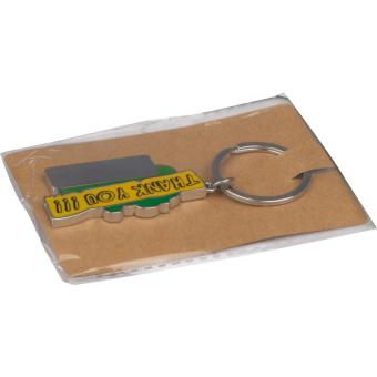 Keyring Thank you!!! Green