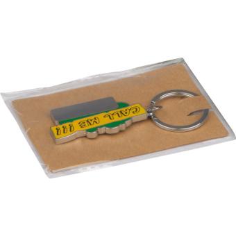Keyring Call me!!! Green