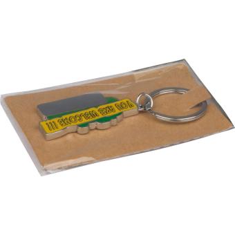 Keyring You are welcome!!! Green