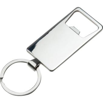 Bamboo key ring with bottle opener Fawn