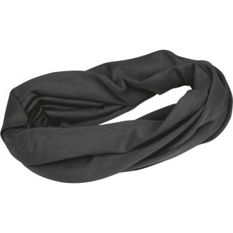 Bandana Loop Schal Schwarz