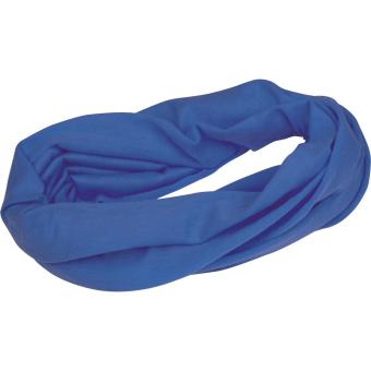 Bandana Loop Schal Blau