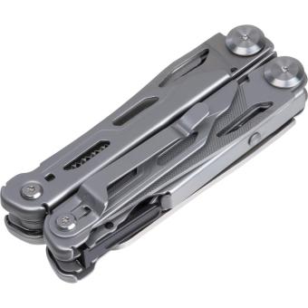CrisMa 15-piece multitool Convoy grey