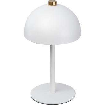 Stainless steel table lamp White