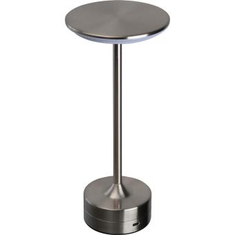 Stainless steel table lamp Convoy grey