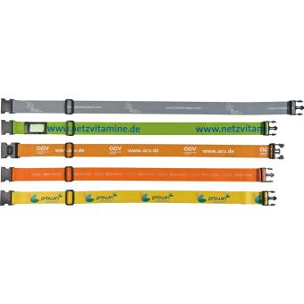 Kofferband Multicolor