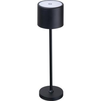 CrisMa table lamp with touch sensor Black