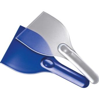 Ice scraper transparently frosted Transparent