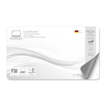 LapKoser 3in1 Notebookpad 21 x 15 cm Standard-Einlegekarte