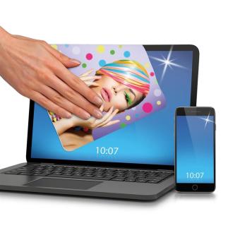 Display cloth 15 x 15 cm Polybag