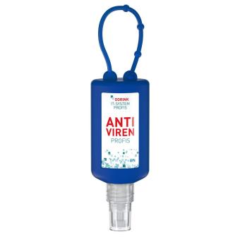 Handdisinfectant bumper spray 50 ml Blue