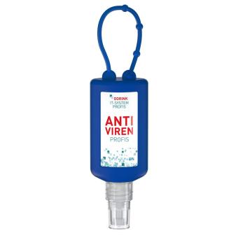 Handdesinfektionsmittelspray Bumper 50 ml Blau