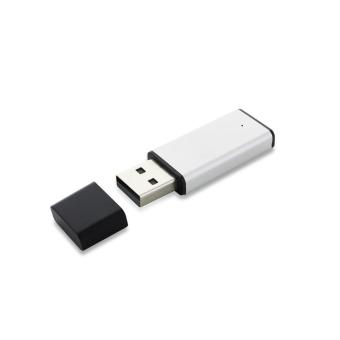 USB Stick Alu S 128 MB