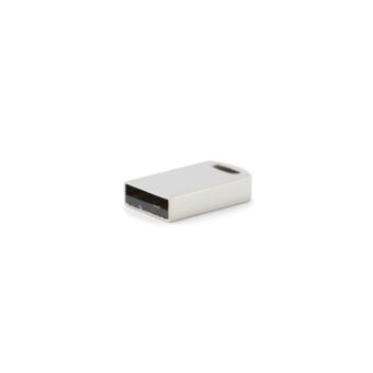 USB Stick Shorty Silber | 128 MB