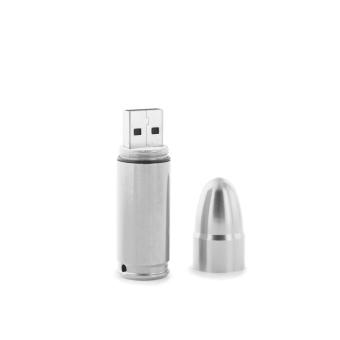 USB Stick Patrone 128 MB | Silver