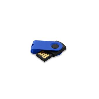 USB Stick Clip Mini Blue | 128 MB