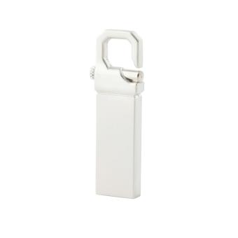 USB Stick Metal Hook Silber | 1 GB