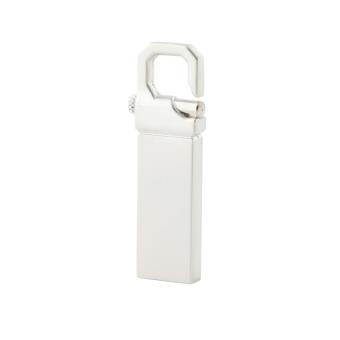 USB Stick Metal Hook Silber | 32 GB