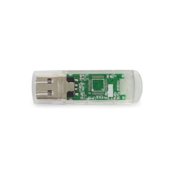 USB Stick Simple Transparent | 128 MB