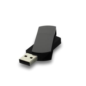 USB Stick Cover Schwarz | 128 MB