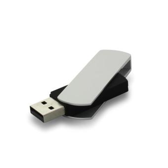 USB Stick Cover Silber | 128 MB