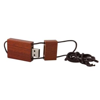 USB Stick Holz Aria Rosewood | 128 MB